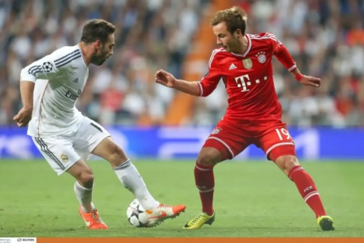 Götze ontevreden bij Bayern München
