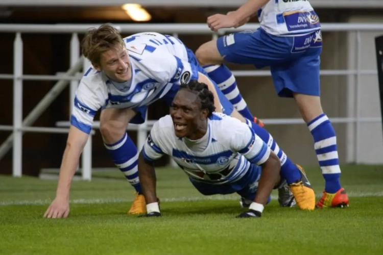 Habibou denkt nog aan topschutterstitel: "Hopelijk scoort de rest niet meer"