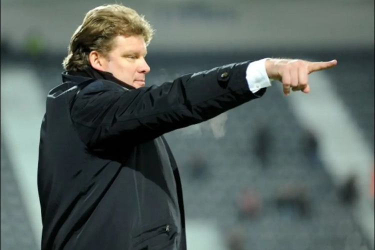 Hein Vanhaezebrouck nieuwe trainer AA Gent