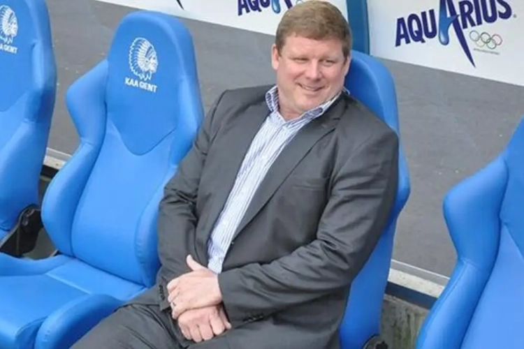 Vanhaezebrouck glundert: "Dit was dé kans voor mij om aan de slag te gaan bij een topclub"