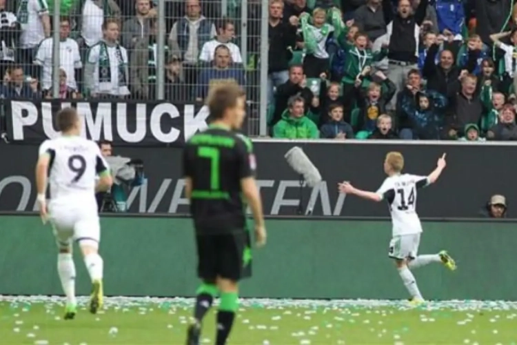 Goal De Bruyne niet genoeg voor CL-ticket