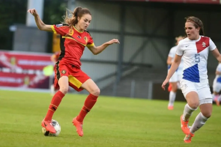 Belgische speelster van het jaar gaat samenspelen met beste speelster ter wereld