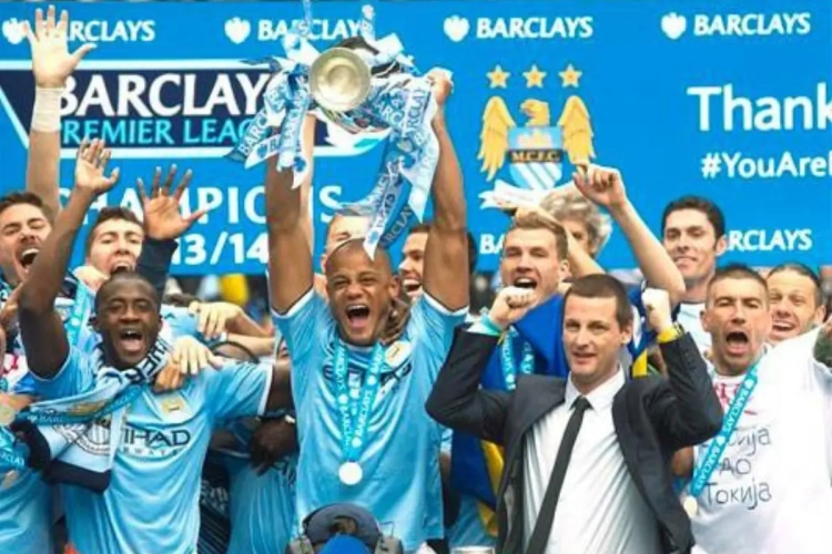 Man City in de CL: nog geen succesverhaal