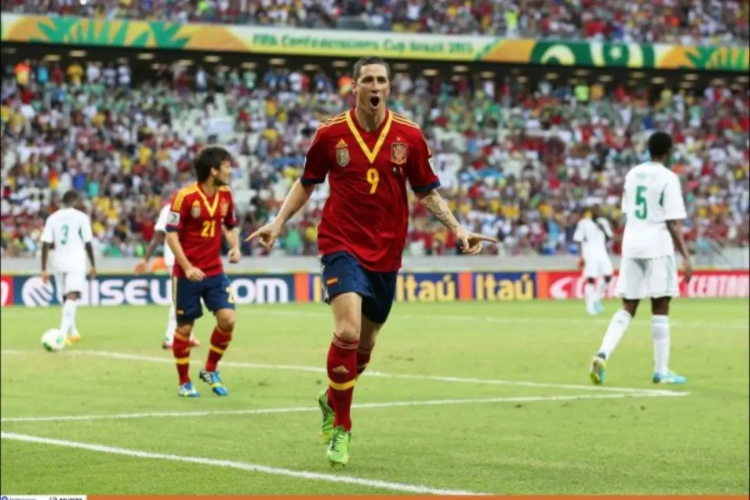 Wat een ontvangst voor Torres in Madrid!