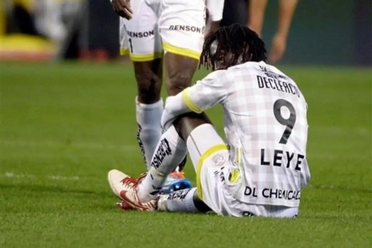 Leye onder de indruk: "Heel moeilijk tegen dit Anderlecht"