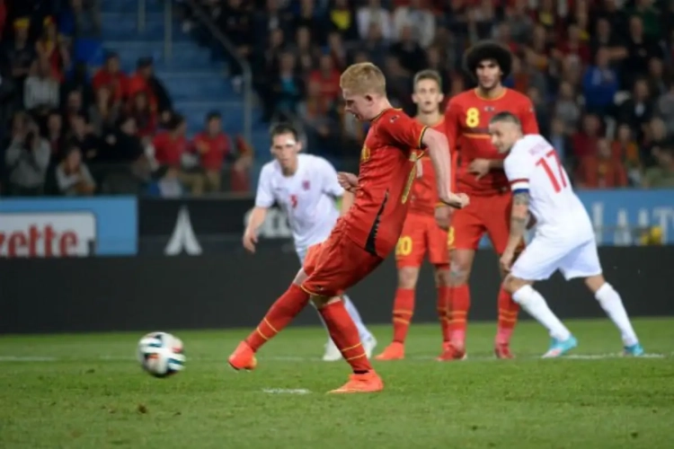 De Bruyne goedgemutst naar Zweden: "Oefenwedstrijden zonder blessures doorkomen"