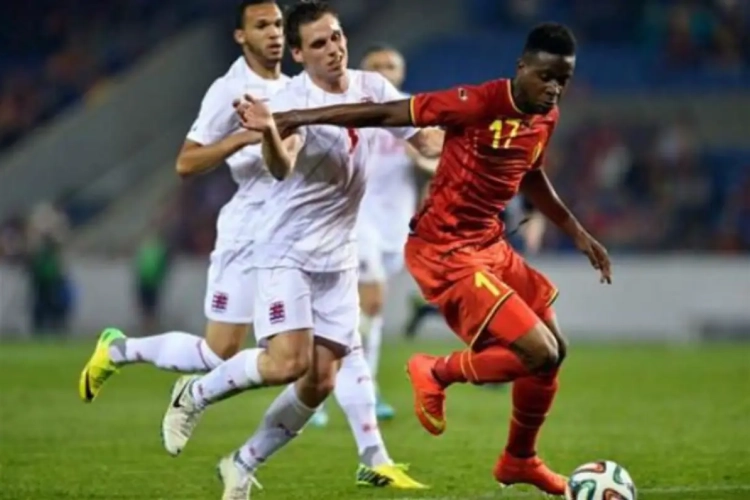 Origi ambitieus, maar realistisch: "Ben concurrent van Lukaku, maar hij is nummer één"