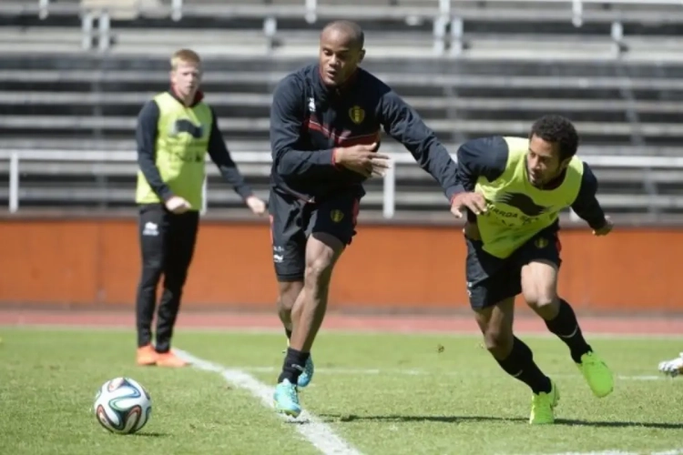 Dembélé met zorgen: "Toch wat schrik voor mijn enkel"