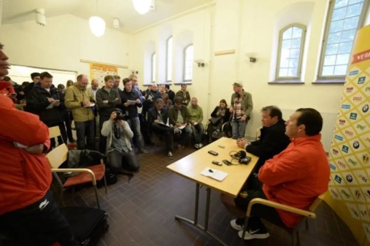 Wilmots keek niet naar Denemarken-Zweden: "Interesseert me niks"