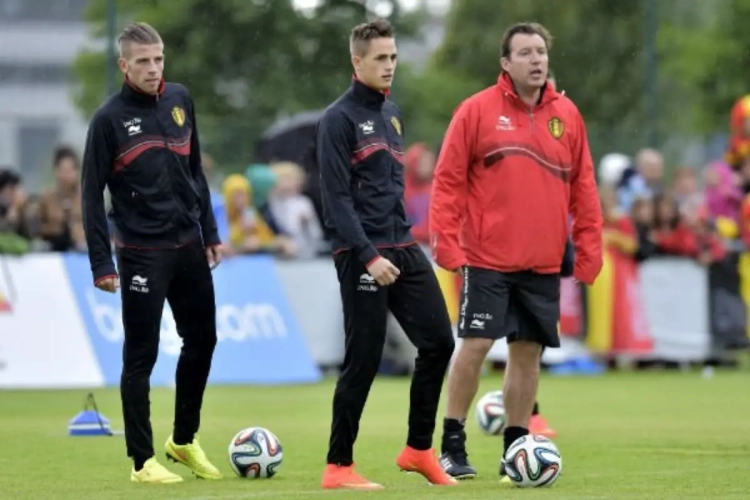 Martinez gelooft in verloren gewaande Rode Duivel: "Hij kan ons nog veel bijbrengen"