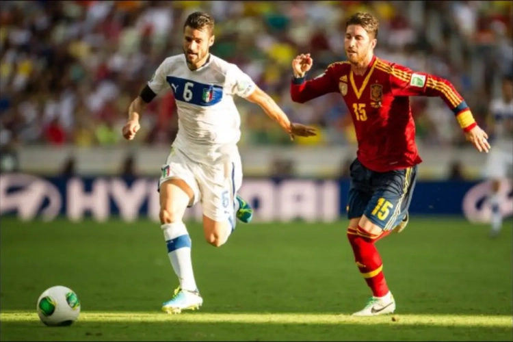 Geblesseerde Ramos wordt vervangen door Barça-verdediger