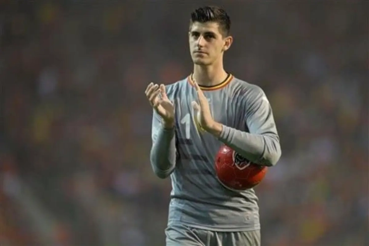 Courtois: "Ga zelf niet zeggen dat ik de beste ben"