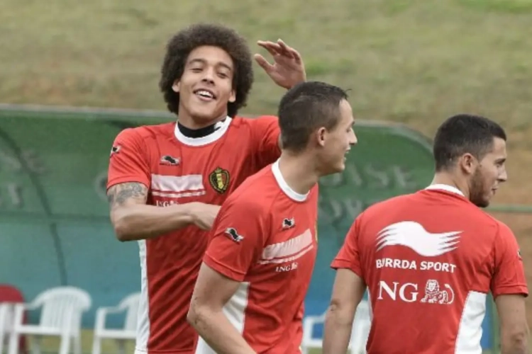 Rode Duivels trainen vandaag vroeger dan voorzien