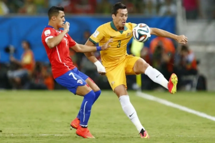 Chili in verzengende hitte voorbij moedige Australiërs