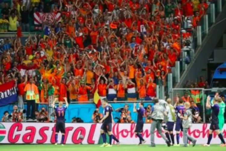 WK in lingerie misschien wel doorslaggevend voor Nederlandse ommekeer