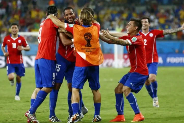 Heerlijke penalty Aranguiz kon Chili niet redden