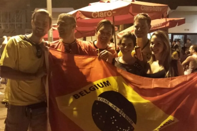Belgische fans strijdvaardig: "Groepswinnaar en dan zien we wel"