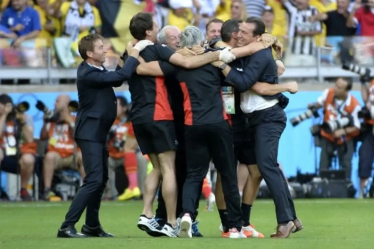 Video: ex-eersteklassespeler hoopt op halve finale voor België