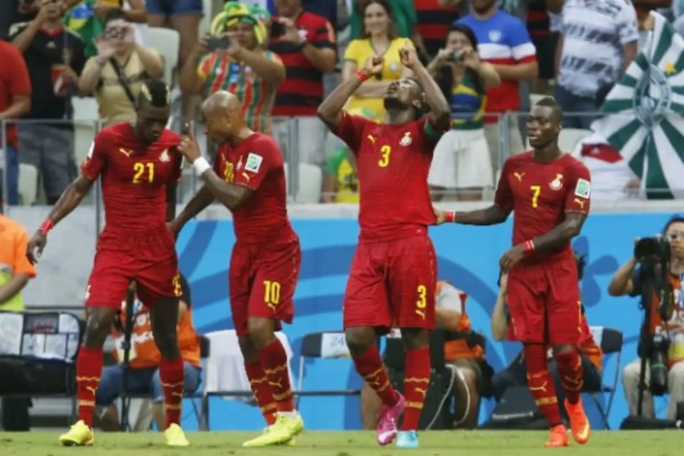 Verrassend Ghana houdt Duitsland op gelijkspel