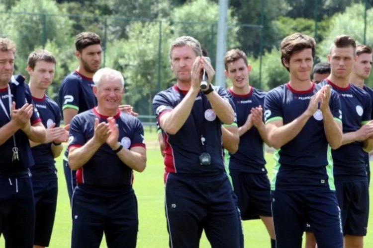 Eerste training, anders bekeken: "Because in Zulte Waregem, nothing is impossible"