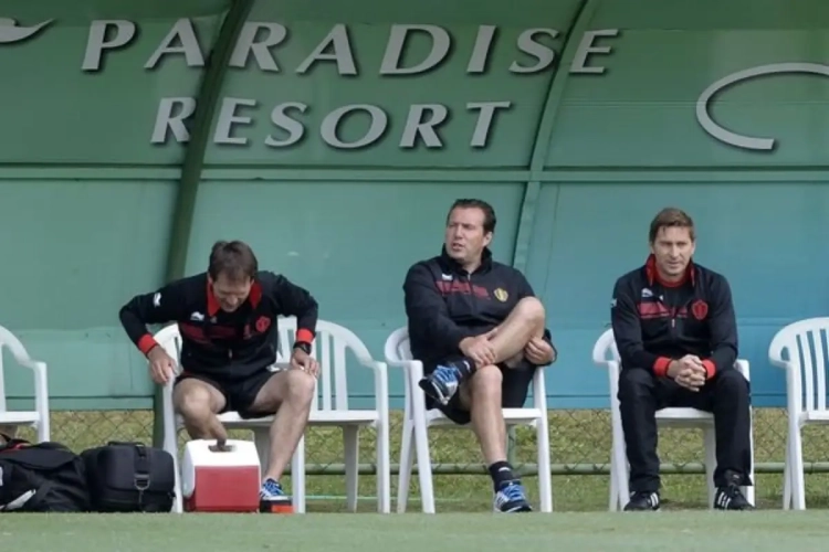 Video: trainingsnieuws Rode Duivels