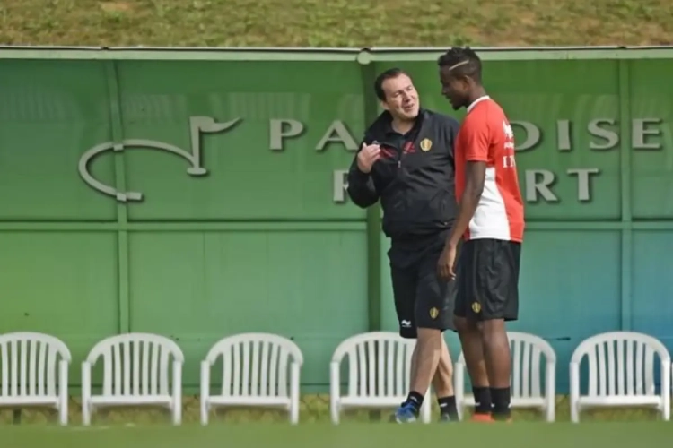 Wilmots: "Basisplaats voor Origi? Ik ben niet blind, hé"