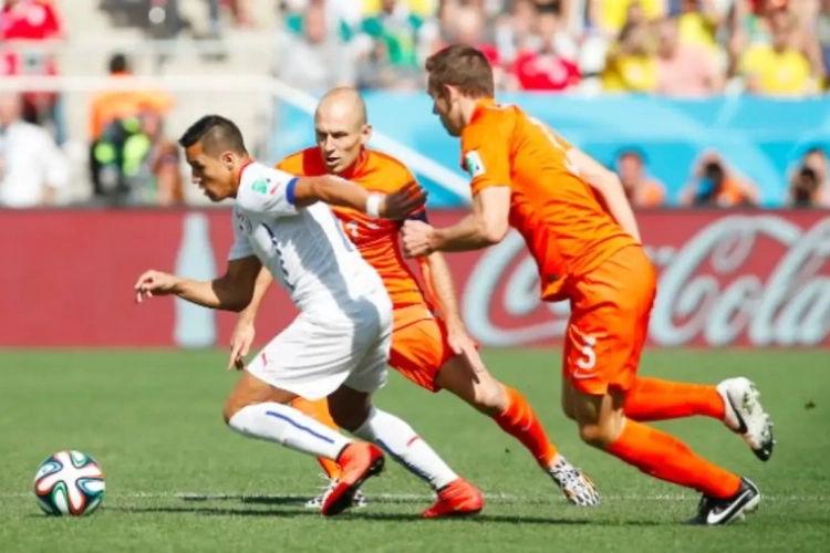 Robben trots op zijn team: "Gevochten als oranje leeuwen"