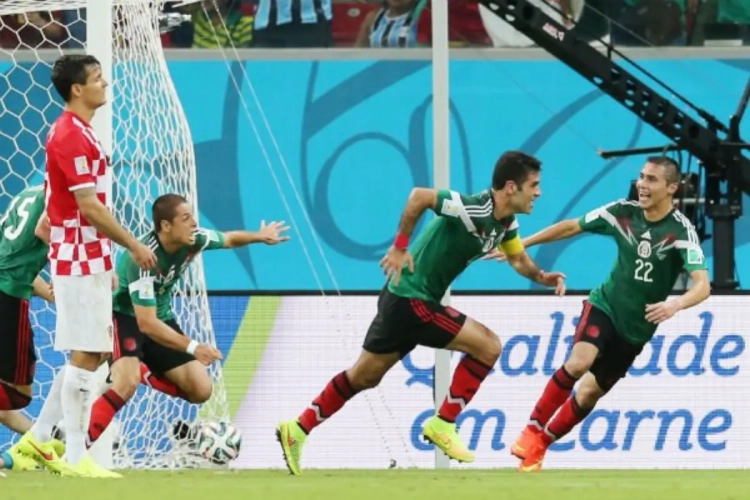 Mexico klopt Kroatië en mag de wei in tegen Nederland