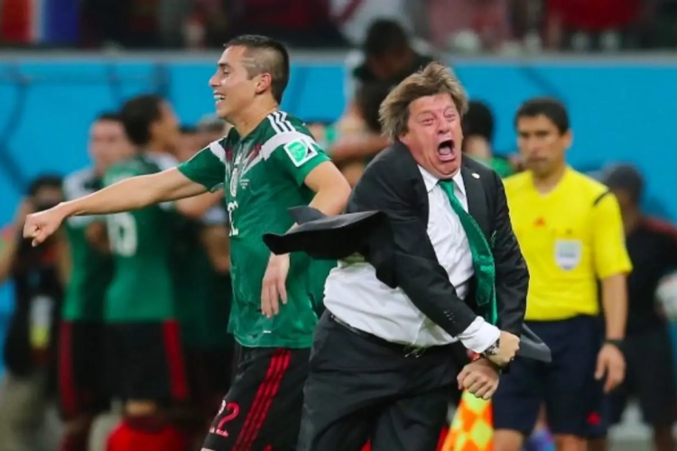 Mexicaans bondscoach Miguel Herrer: zot, zotter, zotst