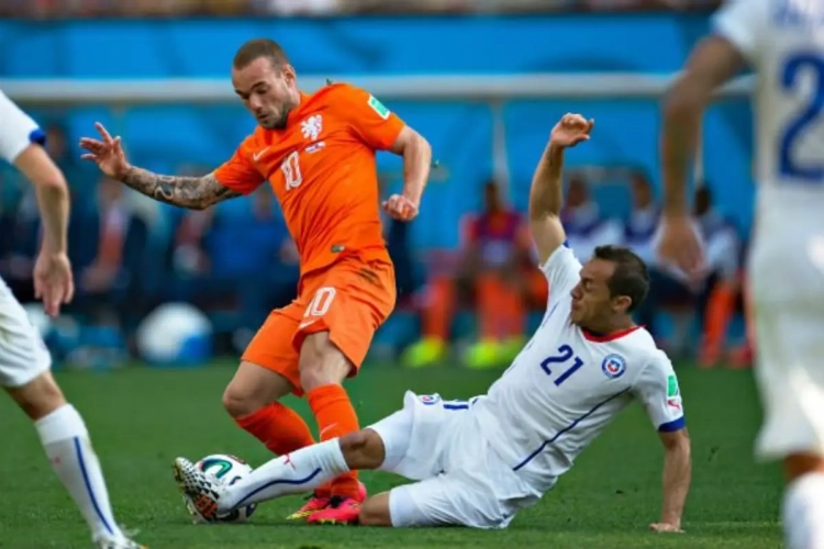 Sneijder gelooft erin: "Hoop dat we wereldkampioen worden"