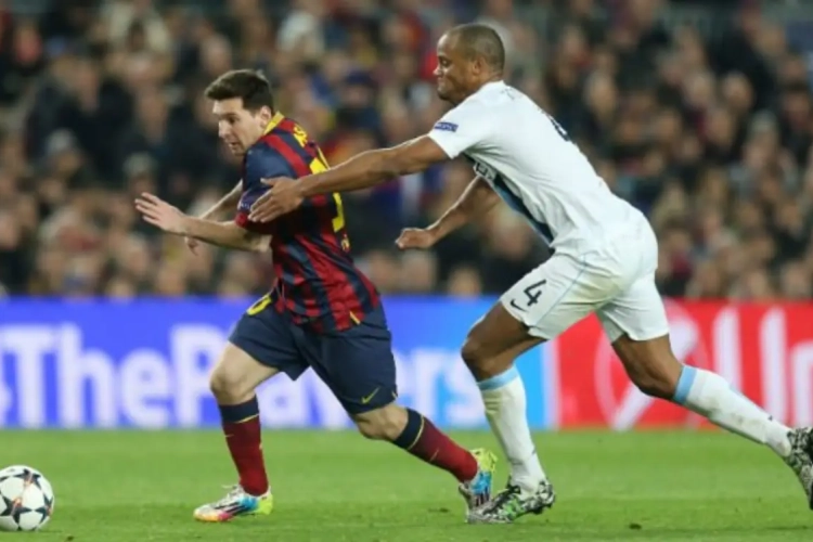 Kompany geeft toe: "Ik stond dicht bij FC Barcelona"