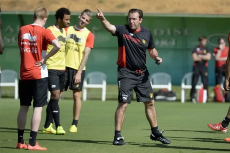 Video: Rode Duivels werkten pittige training af