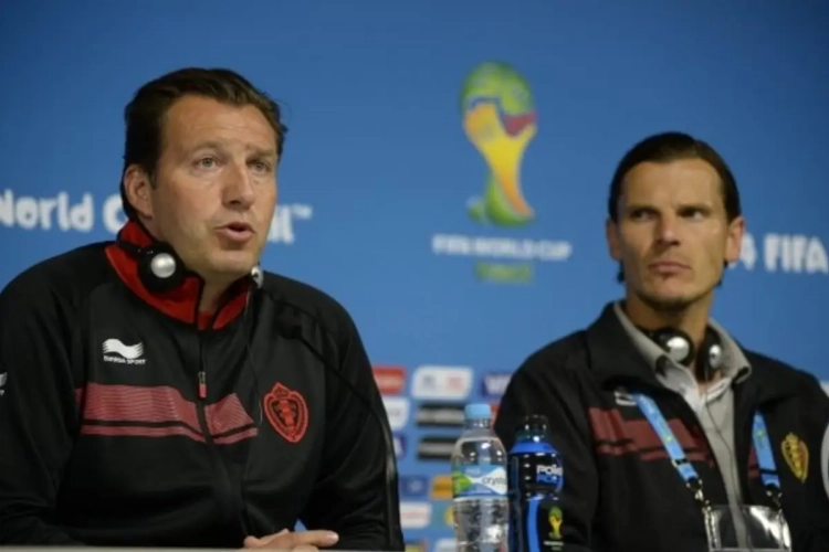 Wilmots benadrukt nogmaals: "Ik heb geen B-ploeg"