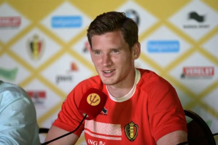 Vertonghen rijdt hobbelig parcours: "Ook Wilmots vindt dat ik regelmatig schop onder mijn kont nodig heb"