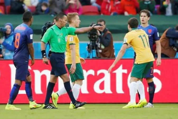 Scheidsrechter voor achtste finale Rode Duivels bekend