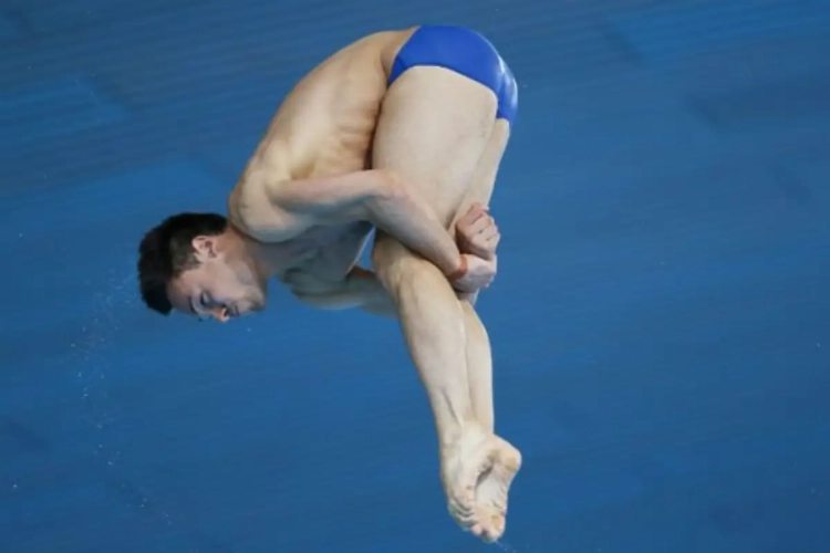 De sporters van gisteren: Tom Daley & Muriel Sarkany