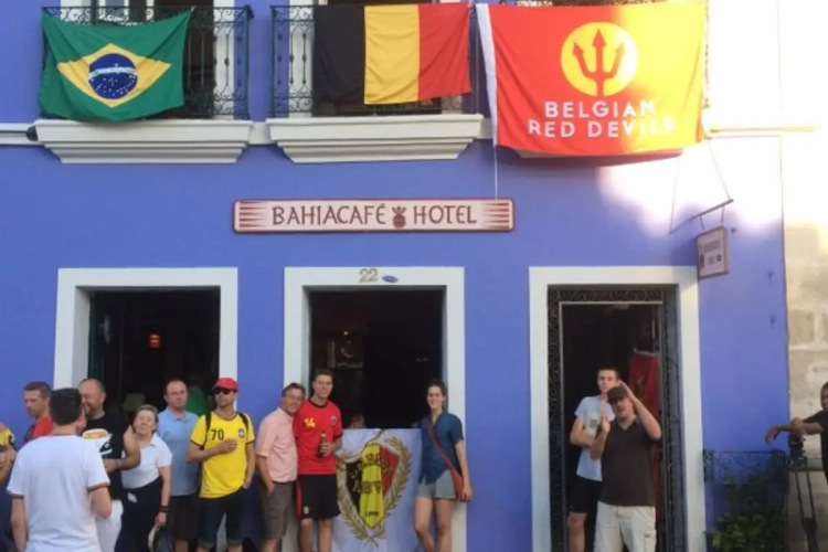 WK-dagboek 20: Toeristenval Salvador en gekke taxichauffeurs