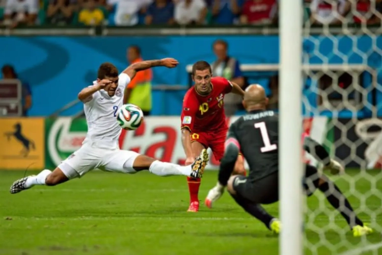 Rode Duivels fusilleren Tim Howard in WK-geschiedenisboeken