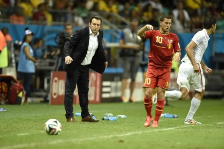 Hazard: "En voor het WK zei iedereen dat we spitsenprobleem hadden..."