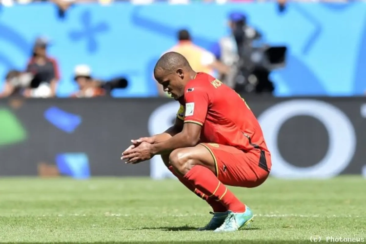 UPDATE: Wilmots bevestigt: "Kompany is minstens twee weken buiten strijd"