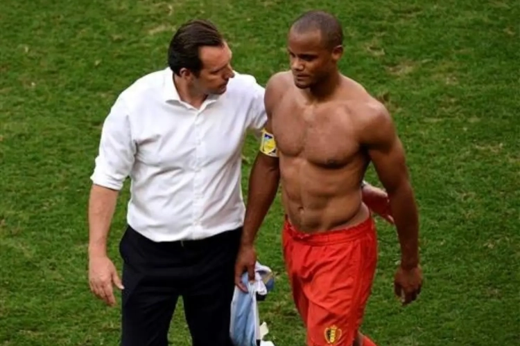 Wilmots neemt Kompany niet mee op stage: "Het zou nutteloos zijn"