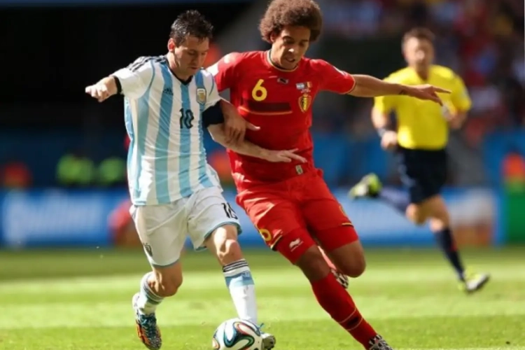 Witsel: "Dit was niet het beste Argentinië"