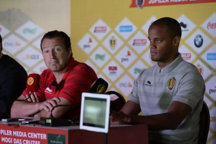Wilmots en Kompany blikken tevreden terug: "Dit is nu eenmaal de waarheid van het voetbal"