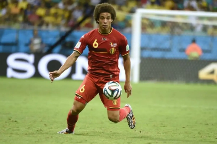 "Atlético zit achter Witsel aan"