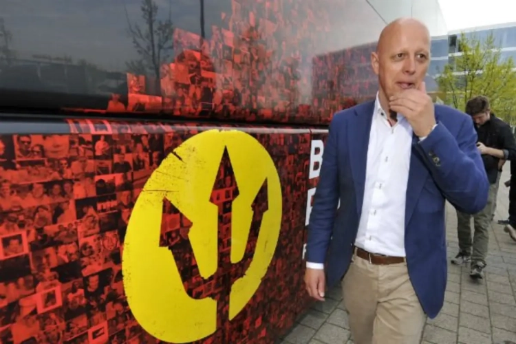 Martens overleeft storm bij KBVB