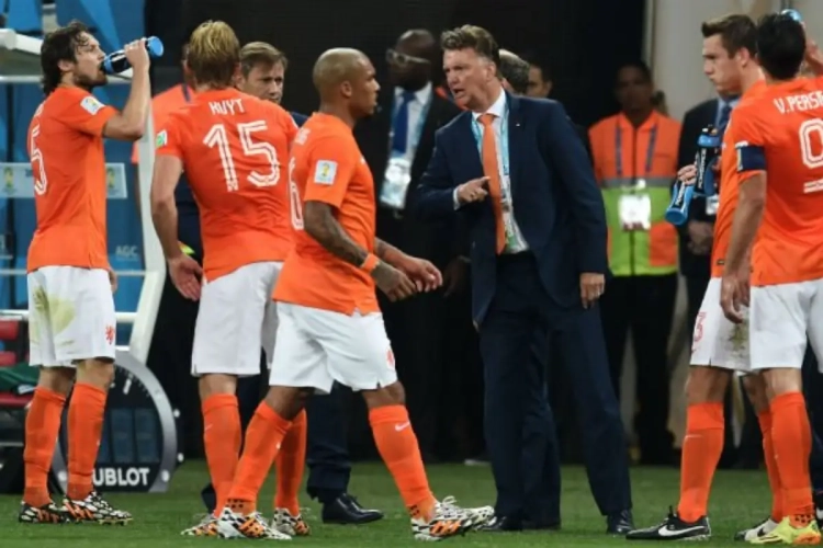 Louis van Gaal heeft opvallende mening over Oranje-drama