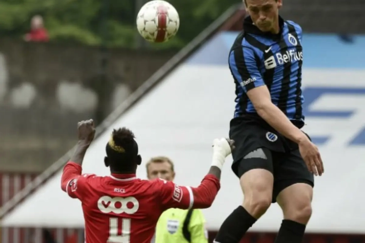 De Sutter staat er weer en traint hard