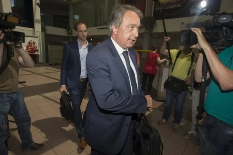 Van Holsbeeck spreekt over interesse in Ciman en Van Buyten