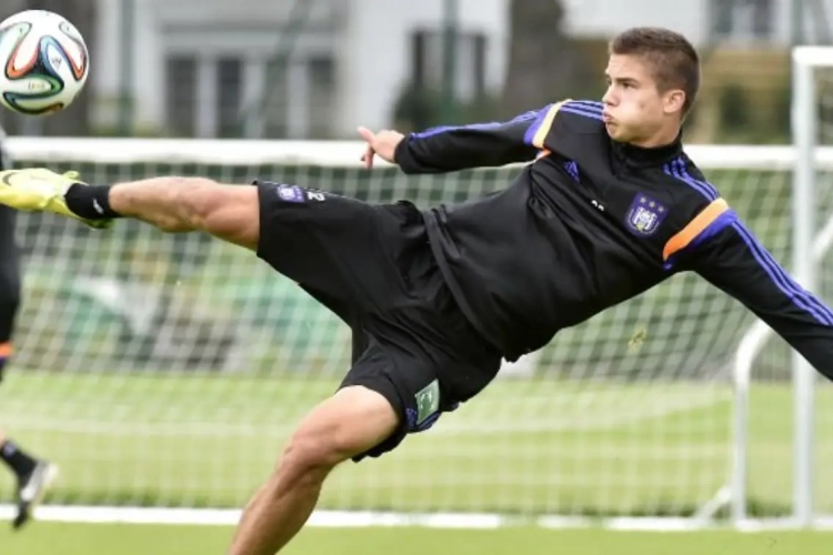 Dendoncker trainde vandaag eerste keer, Najar twijfelachtig voor Brugge