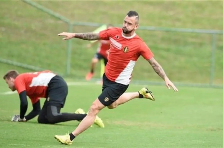 Wat met Defour? "PSV is een mooie club, maar niets is uitgesloten. Ook België niet"